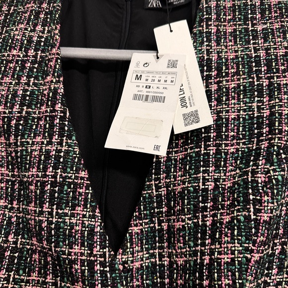 Zara textured blazer dress size M - Picture 5 of 5